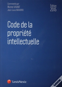 Capa do artigo Code La Propriété Intellectuelle 2015