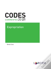 Capa do artigo Code Larcier Commente - Expropriation