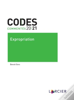 Capa do artigo Code Larcier Commente - Expropriation