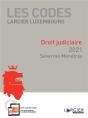 Code Larcier Luxembourg - Droit Judiciaire - 2021 - A Jour Au 1<Sup>Er</Sup> Septembre 2020 - Preview