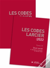 Capa do artigo Code Larcier - Tome 4 Droit Social (2 Volumes - Ab Et C)