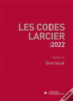 Capa do artigo Code Larcier - Tome 5 Droit Fiscal