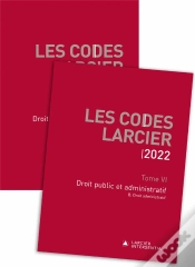Capa do artigo Code Larcier - Tome 6 Droit Public Et Administratif (2 Vol.)