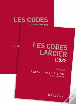 Capa do artigo Code Larcier - Tome 6 Droit Public Et Administratif (2 Vol.)