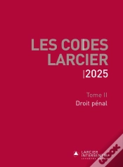 Capa do artigo Code Larcier - Tome Ii - Droit Pénal - À Jour Au 1er Mars 2025