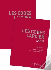 Capa do artigo Code Larcier - Tome Iv - Droit Social - À Jour Au 1er Mars 2025