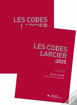 Capa do artigo Code Larcier - Tome Iv - Droit Social - À Jour Au 1er Mars 2025