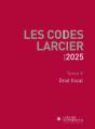 Code Larcier - Tome V - Droit Fiscal - À Jour Au 1er Mars 2025 - Preview