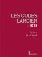 Code Larcier - Tome V - Droit Fiscal - A Jour Au 1<Sup>Er</Sup> Mars 2018 - Preview