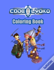 Capa do artigo Code Lyoko Coloring Book