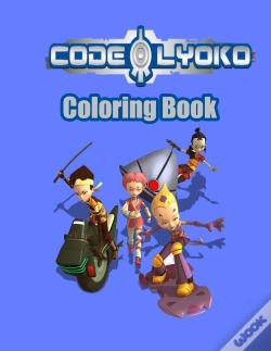 Capa do artigo Code Lyoko Coloring Book