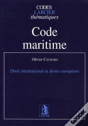 Capa do artigo Code Maritime ; Droits International Et Droits Européens