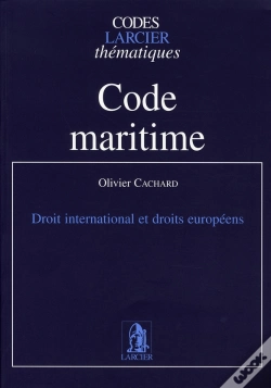 Capa do artigo Code Maritime ; Droits International Et Droits Européens