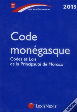 Capa do artigo Code Monegasque 2013