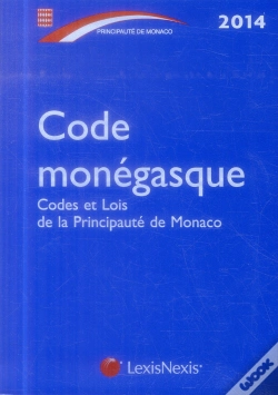 Capa do artigo Code Monegasque 2014