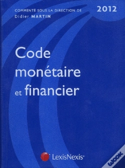Capa do artigo Code Monetaire Et Financier 2012