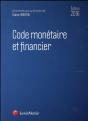 Code Monetaire Et Financier 2016 - Preview