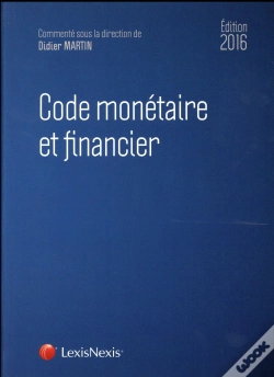 Capa do artigo Code Monetaire Et Financier 2016