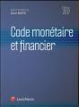 Code Monetaire Et Financier 2017 - Preview