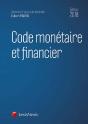 Code Monetaire Et Financier 2018 - Preview