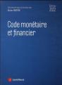 Code Monetaire Et Financier 2022 - Preview