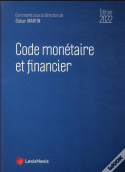 Capa do artigo Code Monetaire Et Financier 2022