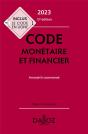 Code Monetaire Et Financier 2023, Annote Et Commente. 13e Ed. - Preview