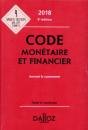Code Monétaire Et Financier ; Annoté Et Commenté (Édition 2018) - Preview