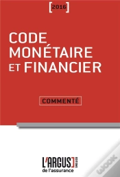 Capa do artigo Code Monetaire Et Financier Commente 2016