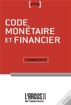 Capa do artigo Code Monetaire Et Financier Commente 2016
