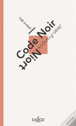 Capa do artigo Code Noir
