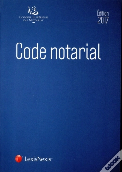 Capa do artigo Code Notarial 2017