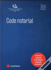 Capa do artigo Code Notarial (Édition 2022)