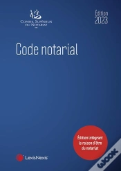 Capa do artigo Code Notarial (Édition 2023)