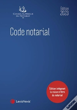 Capa do artigo Code Notarial (Édition 2023)