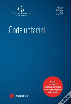 Capa do artigo Code Notarial (Édition 2025)