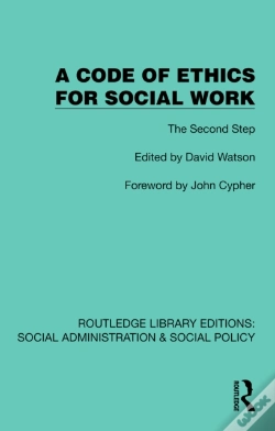 Capa do artigo Code Of Ethics For Social Work
