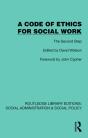 Code Of Ethics For Social Work - Preview