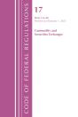 Code Of Federal Regulations, Title 17 Commodity And Securities Exchanges 1-40 2022 - Preview