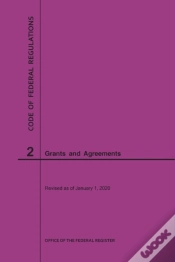 Capa do artigo Code Of Federal Regulations Title 2, Grants And Agreements, 2020