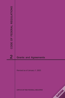 Capa do artigo Code Of Federal Regulations Title 2, Grants And Agreements, 2020