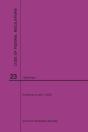 Code Of Federal Regulations Title 23, Highways, 2020 - Preview