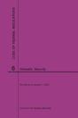 Code Of Federal Regulations Title 6, Domestic Security, 2020 - Preview