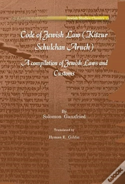 Capa do artigo Code Of Jewish Law (Kitzur Schulchan Aruch)