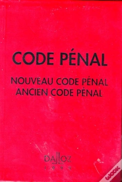 Capa do artigo Code Penal 1999 96eme Edition