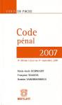 Code Pénal 2007 (9e Édition) - Preview