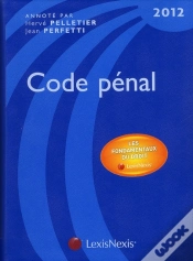 Capa do artigo Code Penal 2012