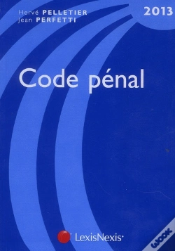 Capa do artigo Code Penal 2013