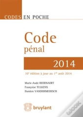 Code Pénal 2014 (16e Édition)
