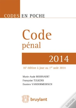 Capa do artigo Code Pénal 2014 (16e Édition)